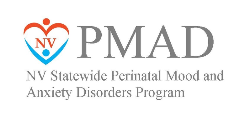 NV Statewide Perinatal Mood and Anxiety Disorders Program logo.